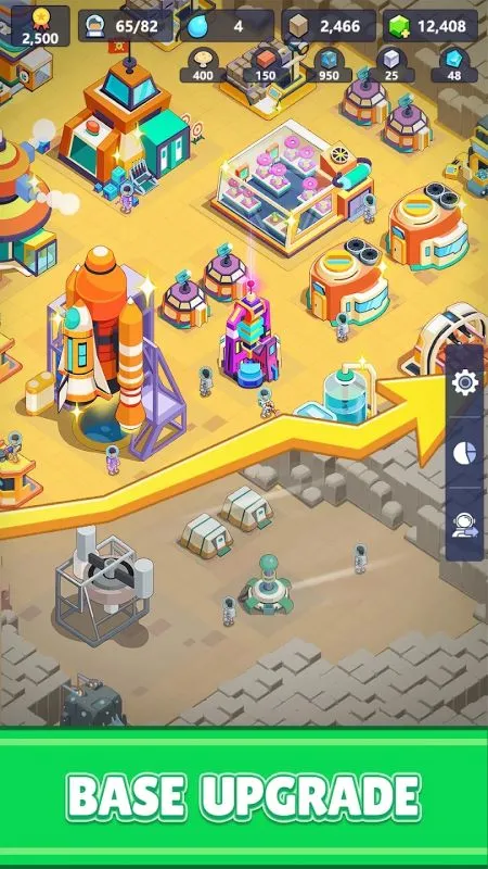 Hình ảnh trong game Martian Immigrants