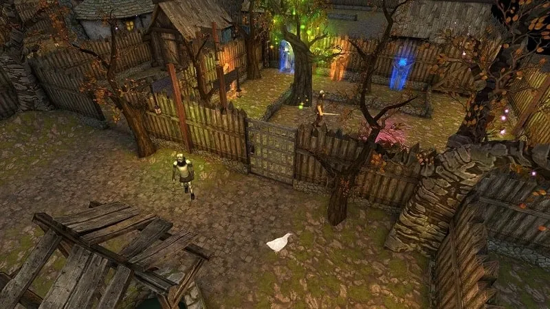 Hình ảnh trong game Moonshades RPG Dungeon Crawler