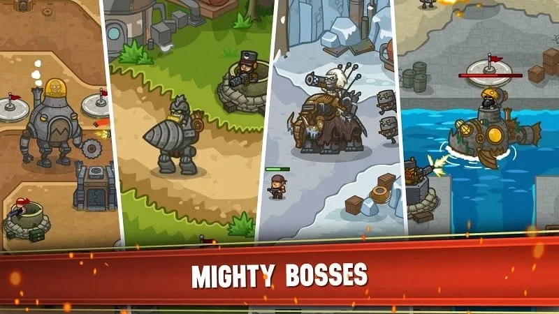 Hình ảnh trong game Steampunk Defense