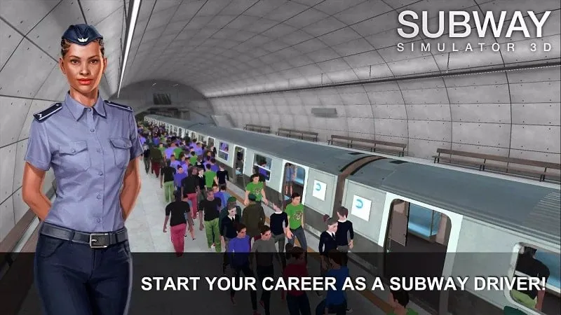 Hình ảnh trong game Subway Simulator 3D