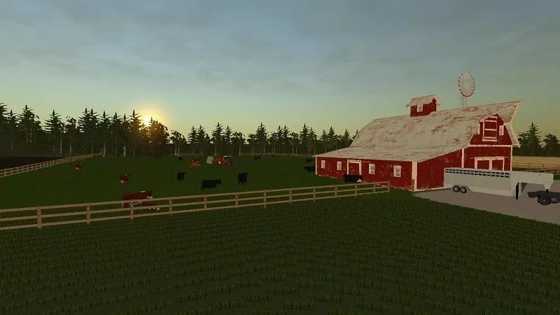 Hình ảnh xe cộ trong Farming USA 2