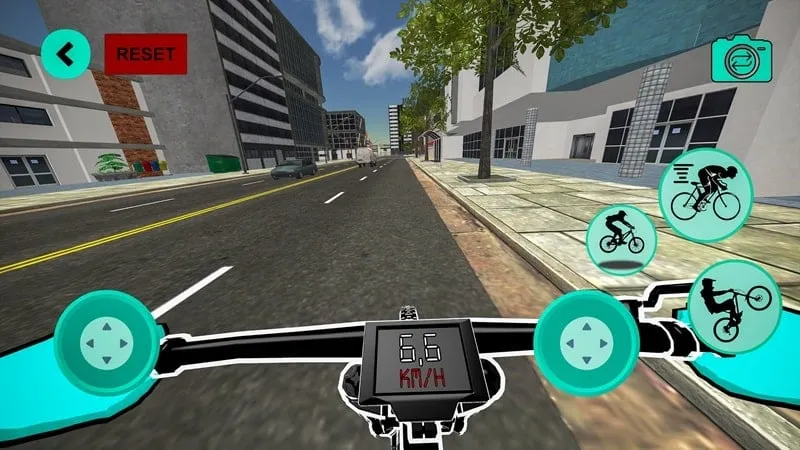 Hình ảnh xe đạp trong Bicycle Extreme Rider 3D
