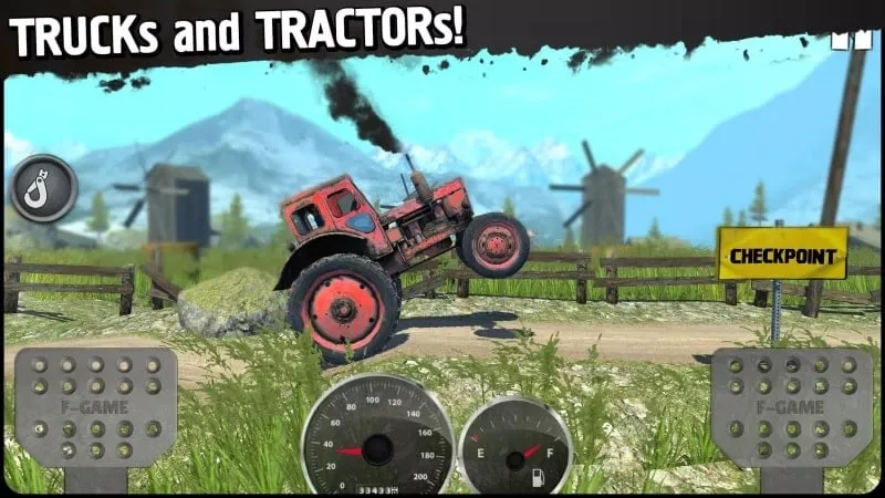 Hình ảnh xe địa hình trong Off-Road Travel