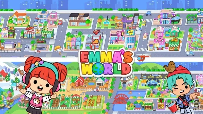Hướng dẫn cài đặt Emma's World