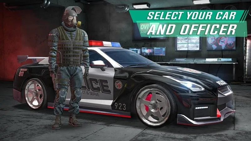 Hướng dẫn cài đặt Police Sim 2022 MOD APK