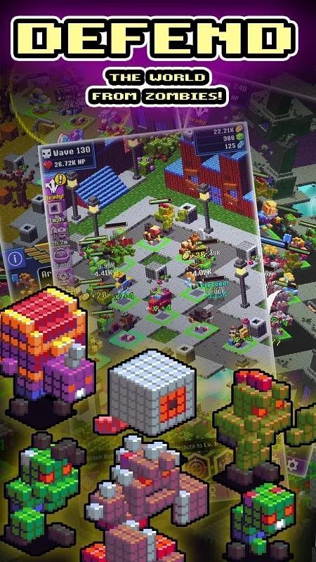 Hướng dẫn mod game Idle TD: Heroes vs Zombies
