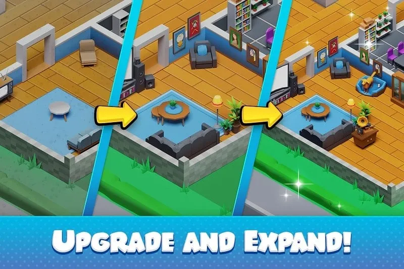 Idle Family Sim mod apk