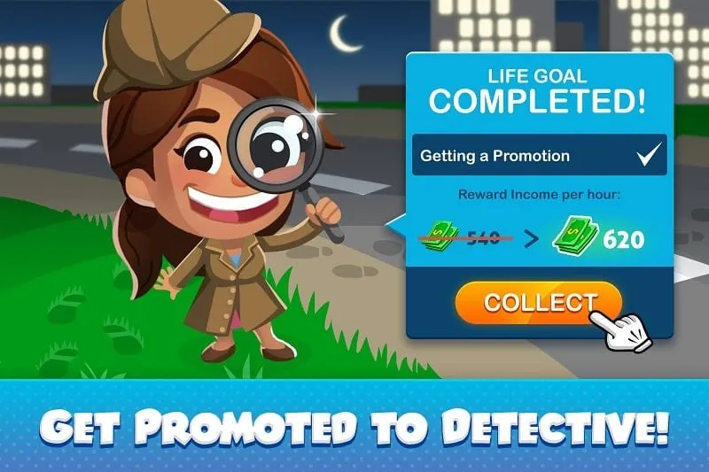 Idle Family Sim mod free