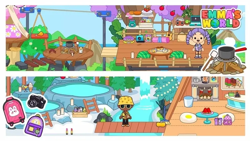 Khắc phục sự cố Emma's World
