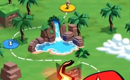 Khám phá khu rừng trong game Legends of Libra