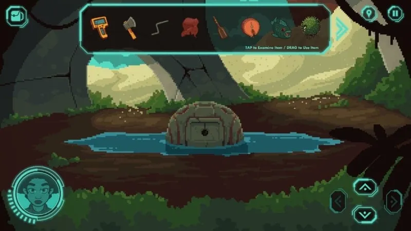Khám phá khu vực mới trong The Abandoned Planet