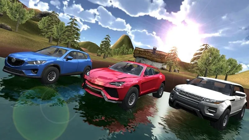 Khám phá thế giới trong Extreme SUV Driving Simulator