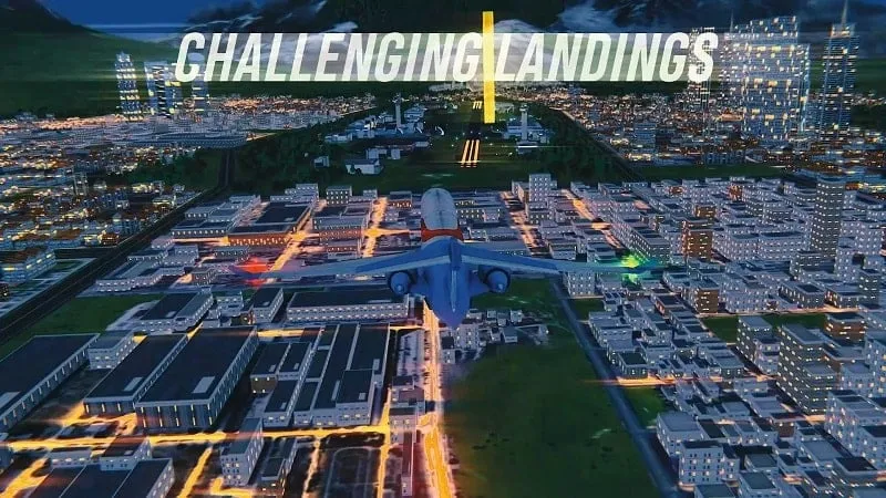 Khám phá thế giới từ trên cao trong Flight Sim 2018