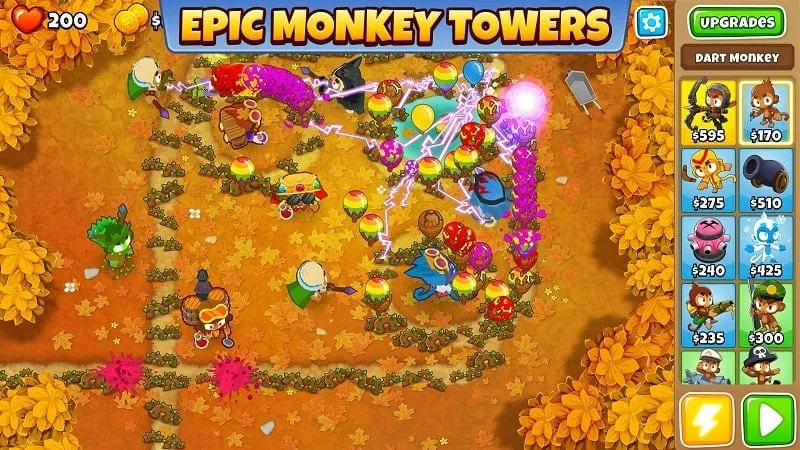 Khỉ trong game Bloons TD 6