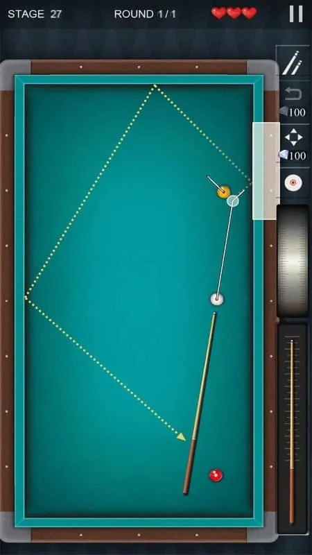 Luật chơi bi-a 3 bóng trong Pro Billiards 3balls 4balls