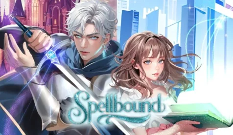 Màn hình chính game Spellbound