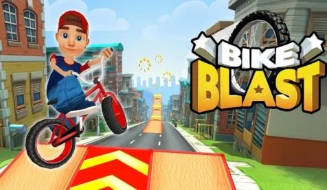 Màn hình trò chơi Bike Blast