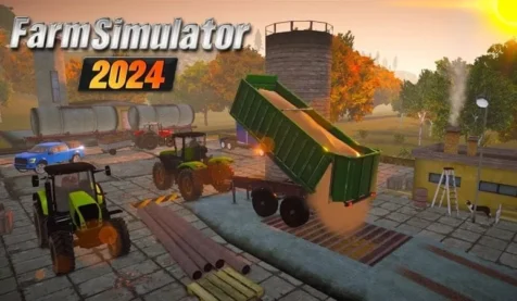 Mô phỏng game Farm Sim 2024