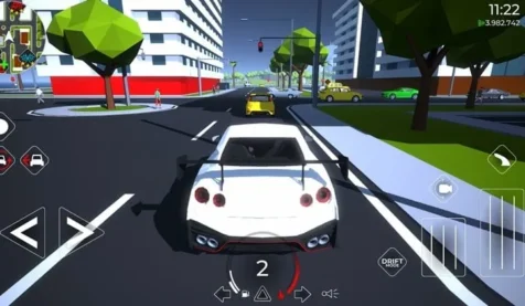 Mô phỏng lái xe trong Cars LP