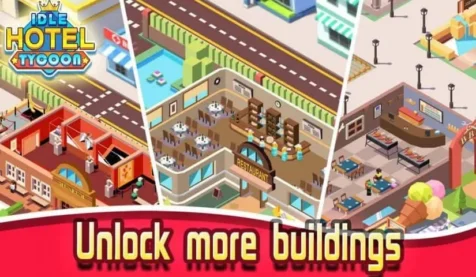 Mô tả trò chơi Hotel Empire Tycoon