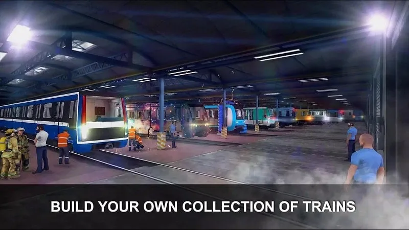 Một góc nhìn khác trong game Subway Simulator 3D