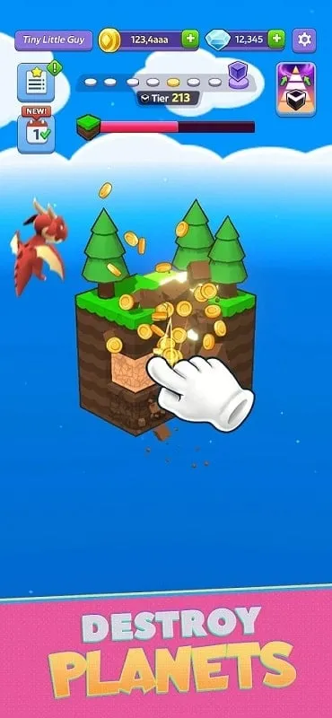 Một số loại rồng trong Tiny Worlds mod