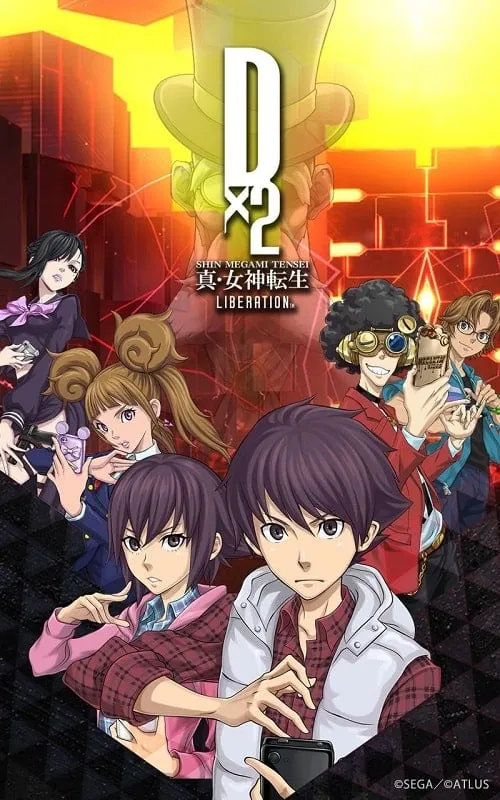 Một số nhân vật quỷ trong SHIN MEGAMI TENSEI D×２