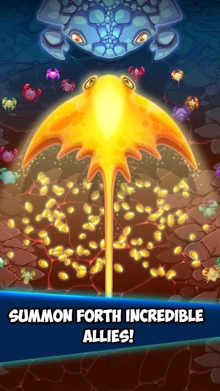 Nâng cấp cua trong Crab War