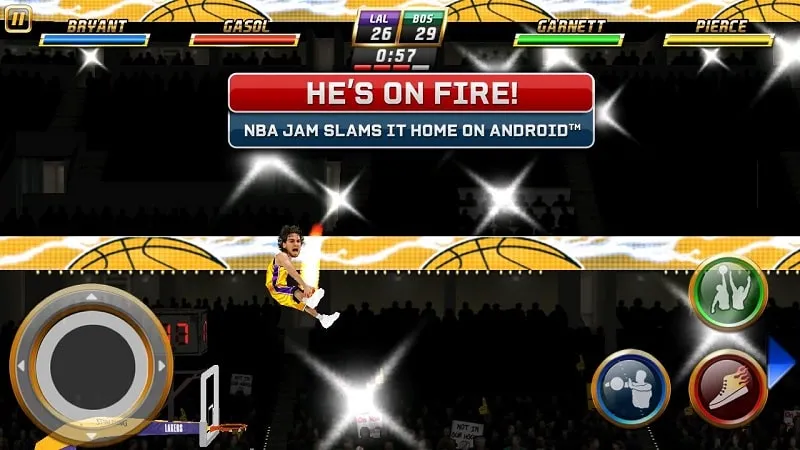 NBA Jam trên Android