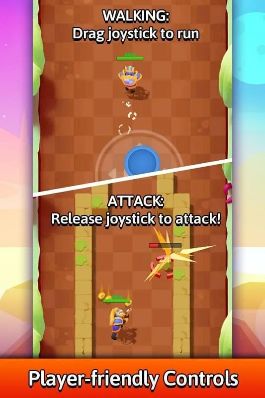 Nhân vật trong game Bullet Knight