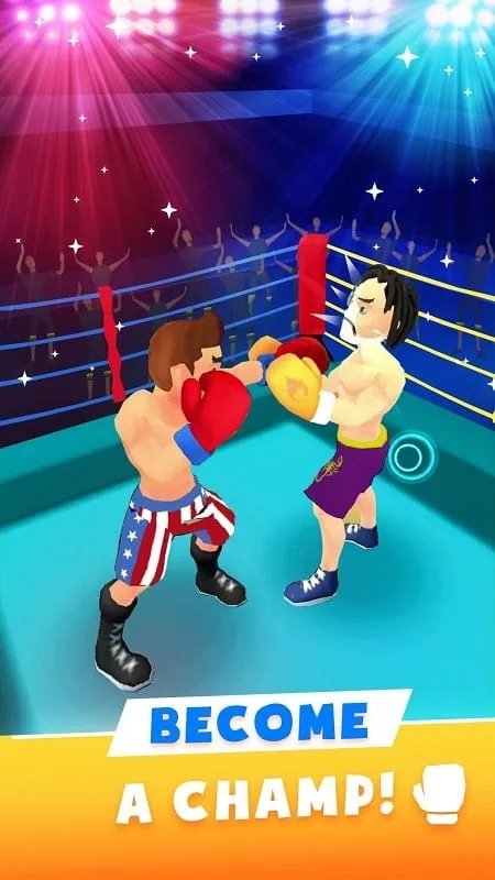 Nhân vật trong game Idle Workout Master