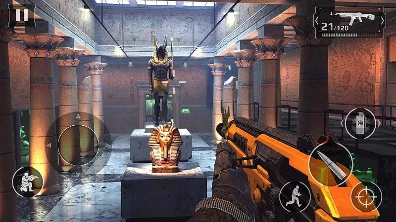 Nhân vật trong Modern Combat 5