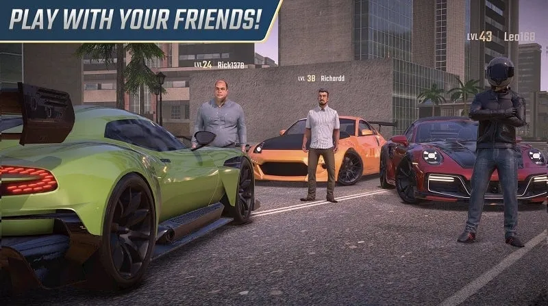 Parking Master Multiplayer 2 mod free
