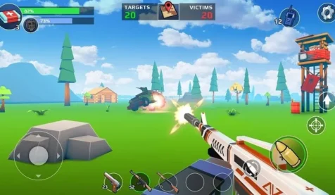 PIXELS UNKNOWN BATTLE GROUND mod free
