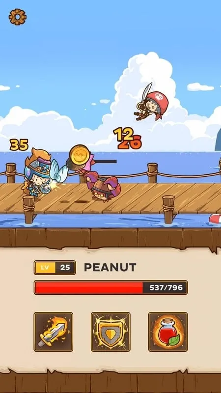 Postknight mod vô hạn tiền