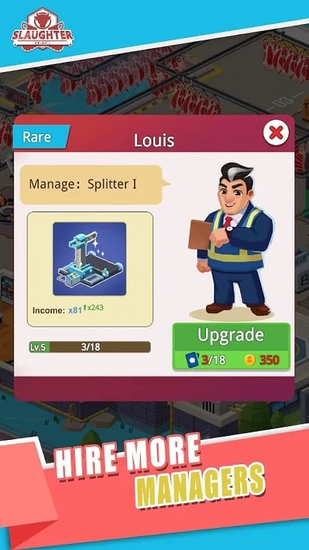 Quá trình chế biến thịt trong Idle Slaughter Inc