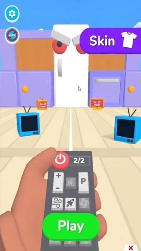 Quái vật TV với cánh