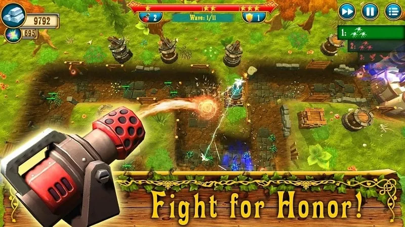 Quân đội trong Fantasy Realm Tower Defense