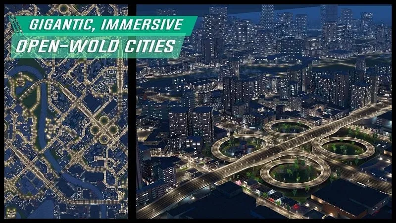 Sử dụng tính năng MOD trong Police Sim 2022