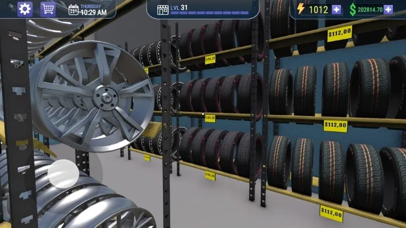 Sửa chữa ô tô trong Car Mechanic Shop Simulator 3D