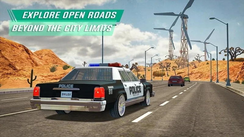 Thành phố trong Police Sim 2022