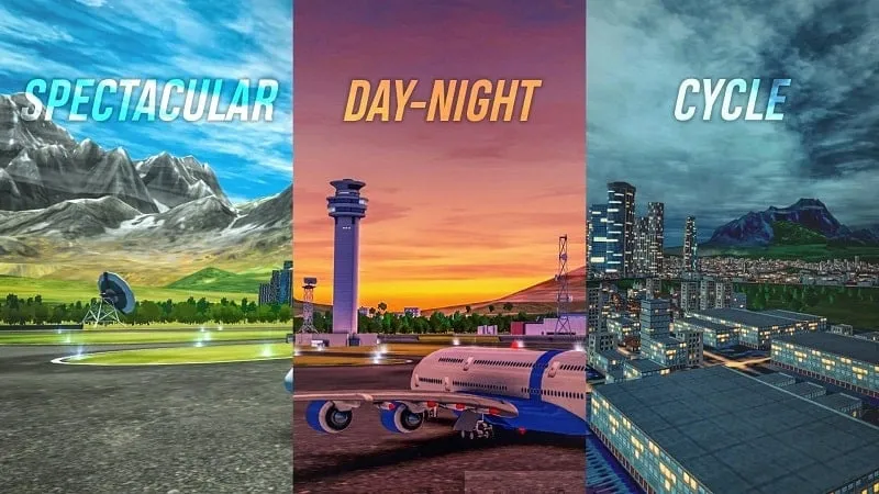 Thử thách kỹ năng lái máy bay của bạn trong Flight Sim 2018