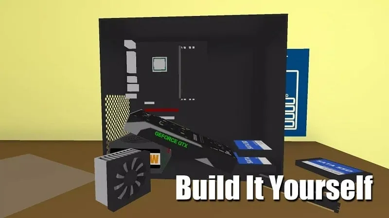 Tính năng mod của PC Simulator