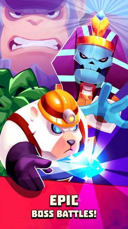 Trận chiến Boss đầy kịch tính