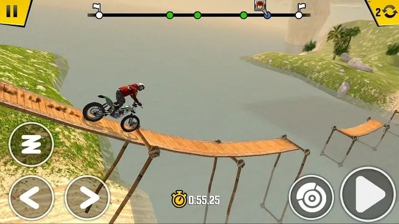 Trial Xtreme 4 mode apk min
