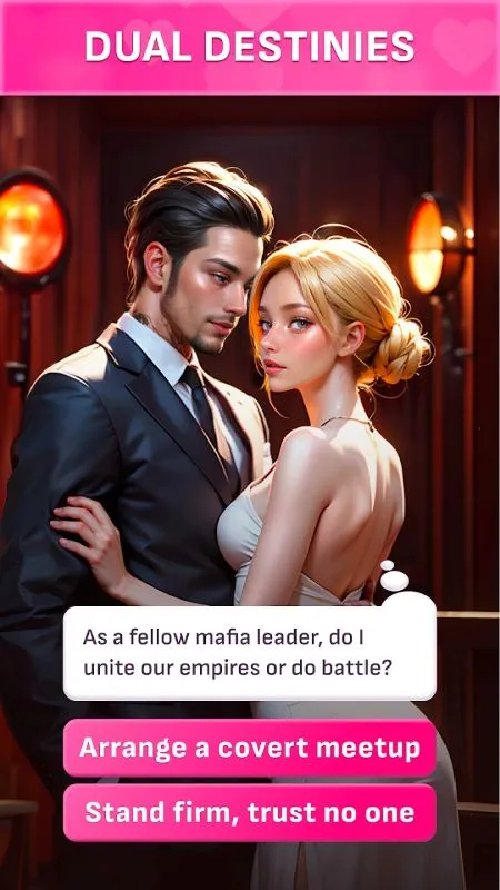Tùy chỉnh nhân vật trong Blushed