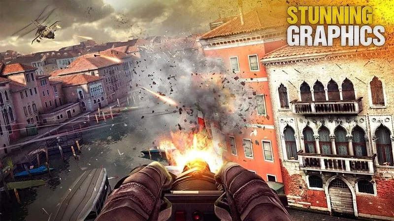 Vũ khí trong Modern Combat 5