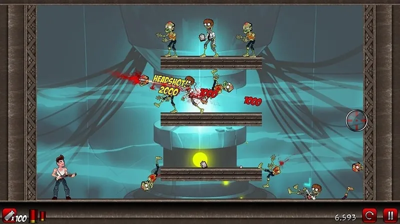 Vũ khí trong Stupid Zombies 2