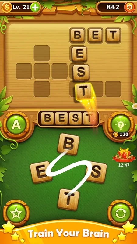 Word Cross Puzzle trên Android