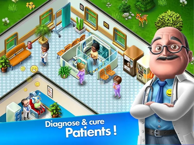 Xây dựng nông trại thuốc trong My Hospital
